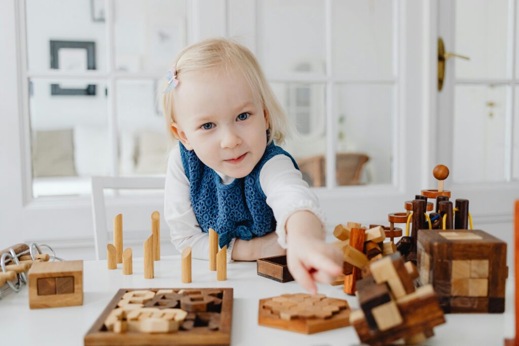 Alphabet Blocks For Kids