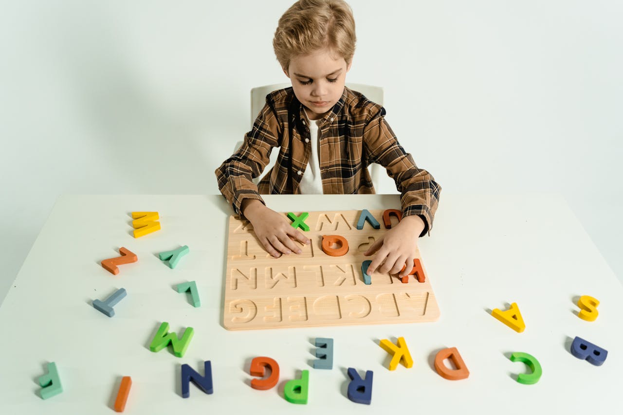 Alphabet Blocks For Kids