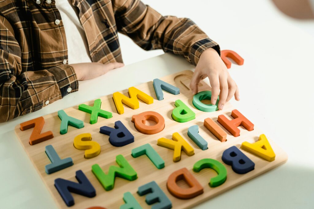 Alphabet Blocks For Kids